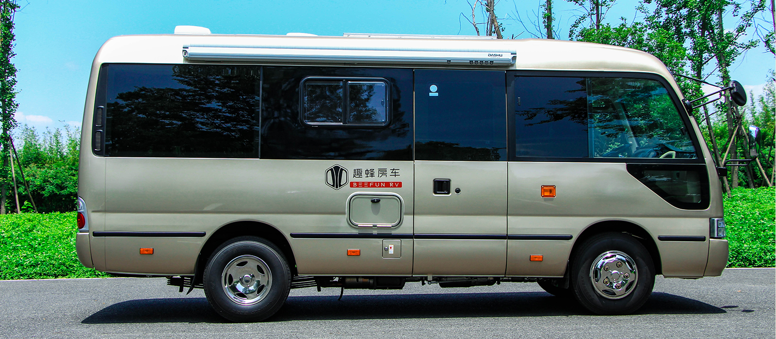 趣蜂B510房车